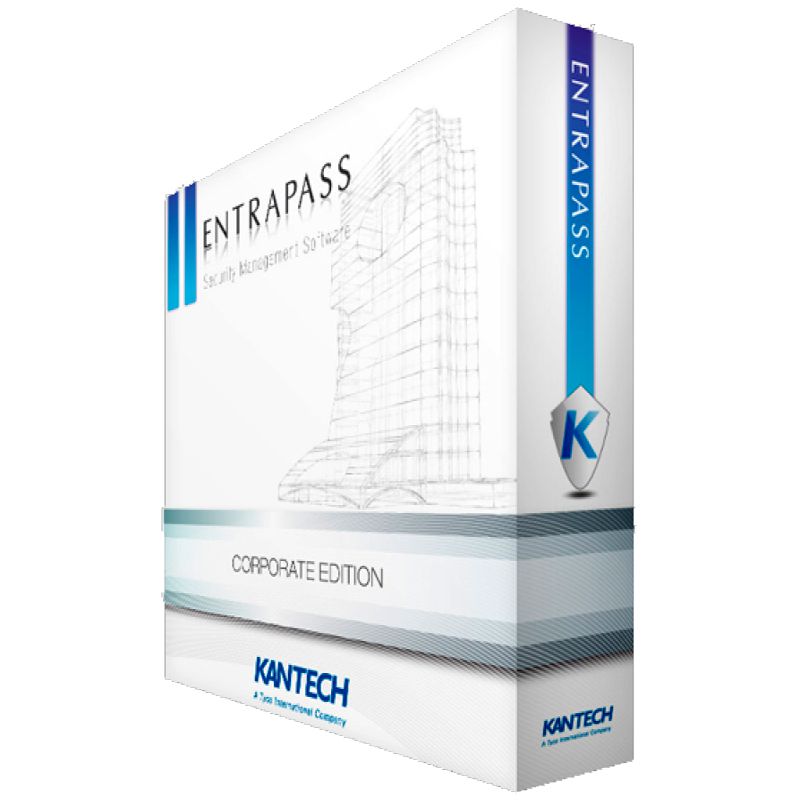 Software de Seguridad EntraPass Corporate Edition IrSystems