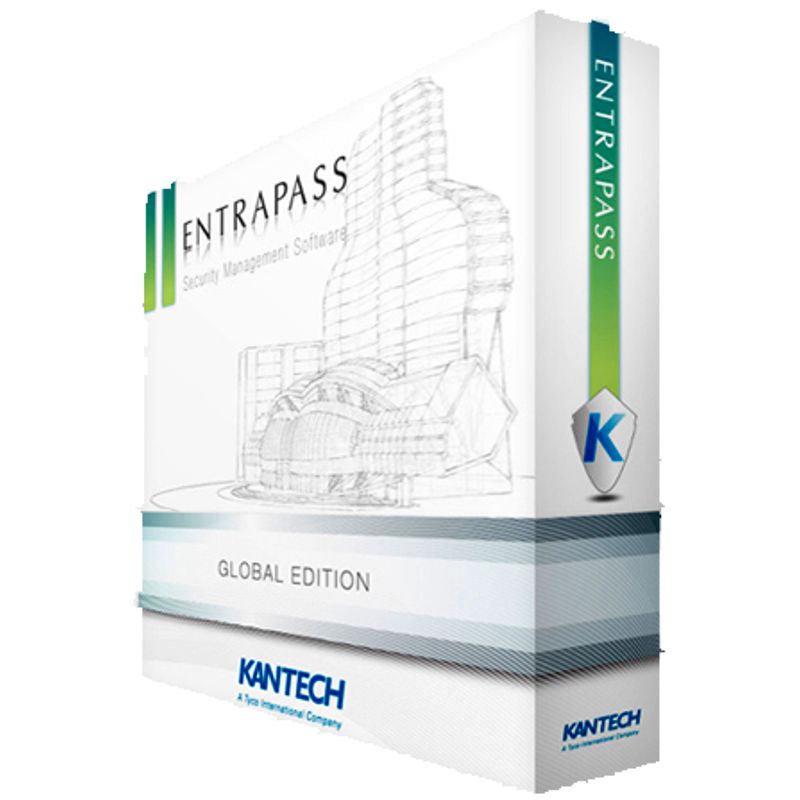 Software de Seguridad EntraPass Global Edition IrSystems
