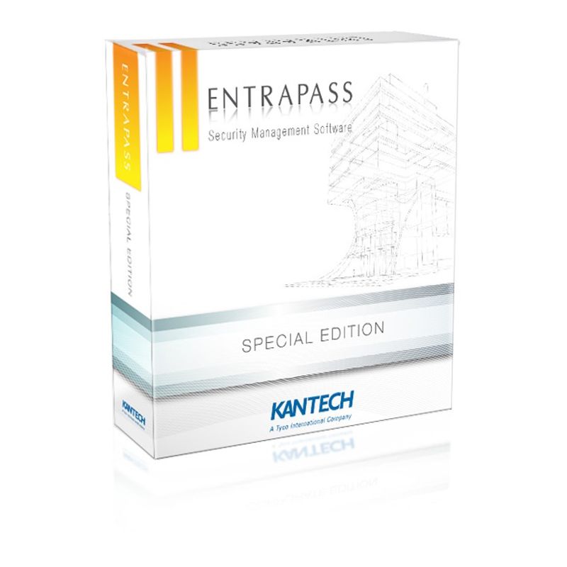 Software Seguridad EntraPass Special Edition IrSystems