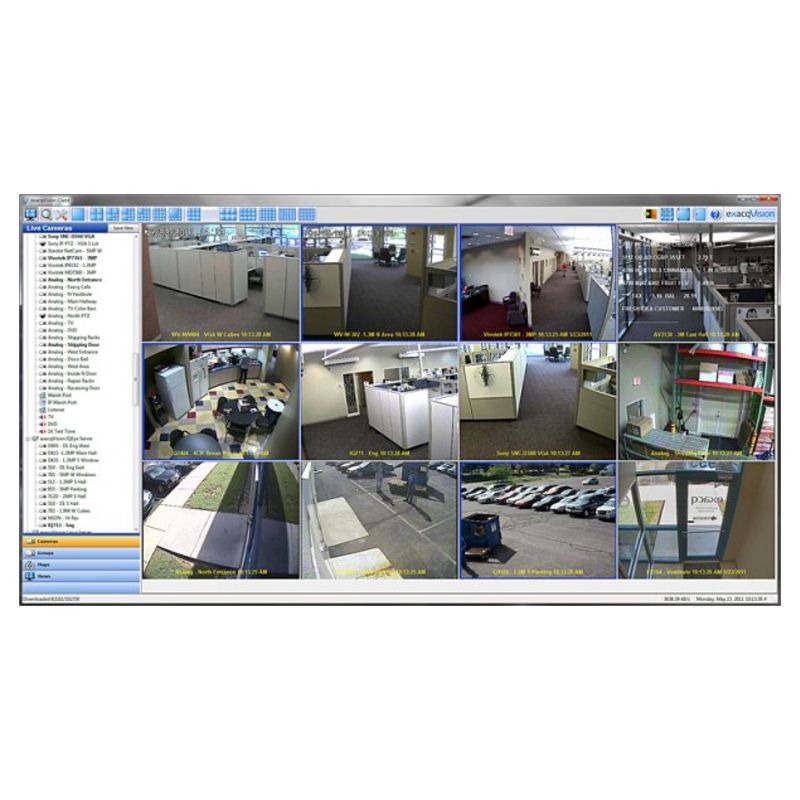 exacqVision Profesional IrSystems