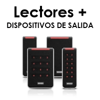 Lectores + Dispositivos de Salida IrSystems